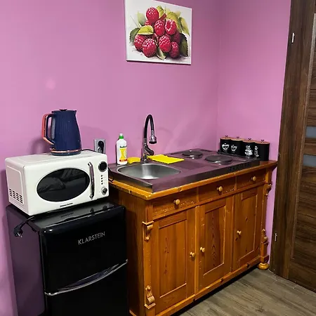 Сasa de vacaciones Mirabelkowe Zacisze