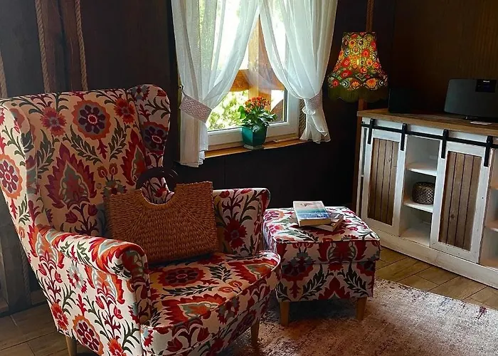 펜션 Mirabelkowe Zacisze *