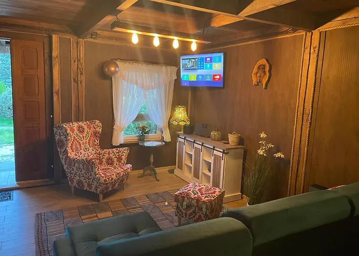 펜션 Mirabelkowe Zacisze Jasieniec