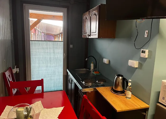 Mirabelkowe Zacisze 펜션 Jasieniec