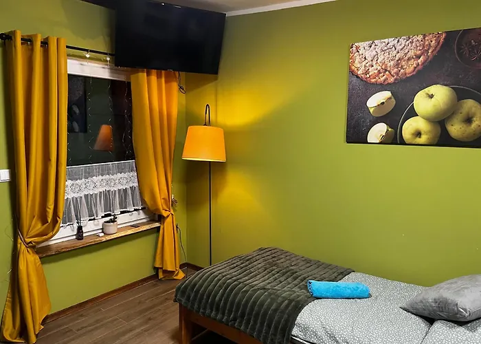 Mirabelkowe Zacisze בית נופש *