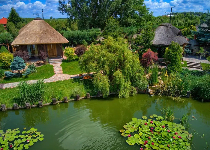 펜션 Mirabelkowe Zacisze *