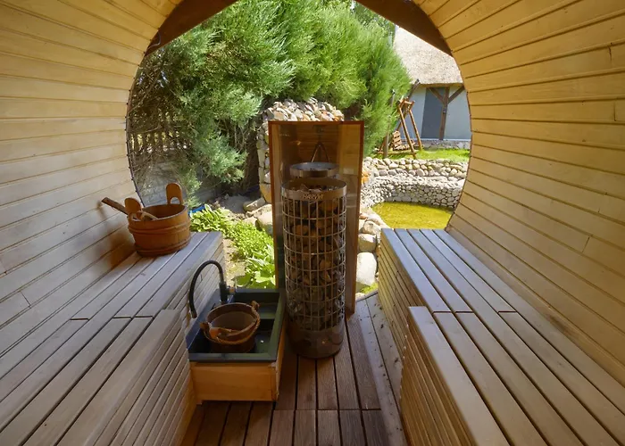 Mirabelkowe Zacisze 펜션 *