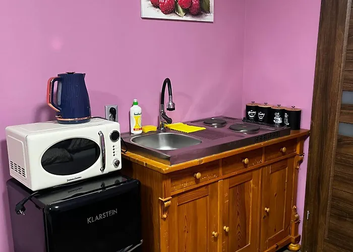 펜션 Mirabelkowe Zacisze