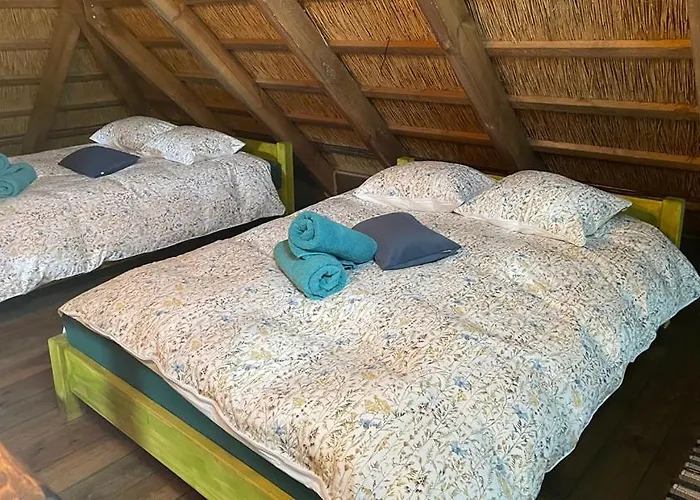 펜션 Mirabelkowe Zacisze *