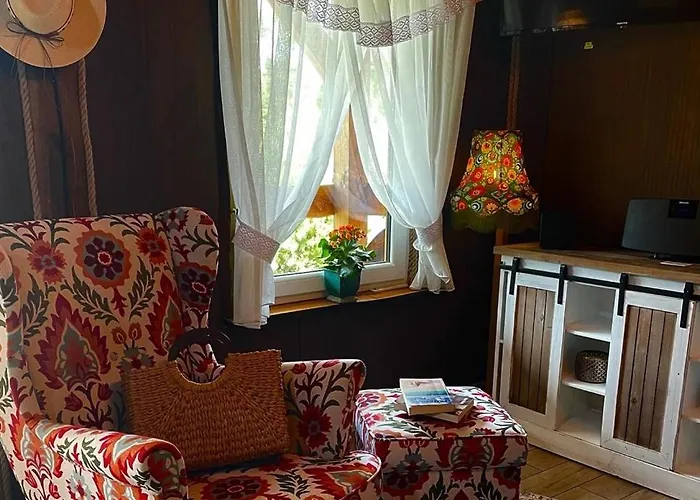 펜션 Mirabelkowe Zacisze